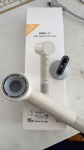 Customer photo review of Laifen Air High-Speed Hair Dryer