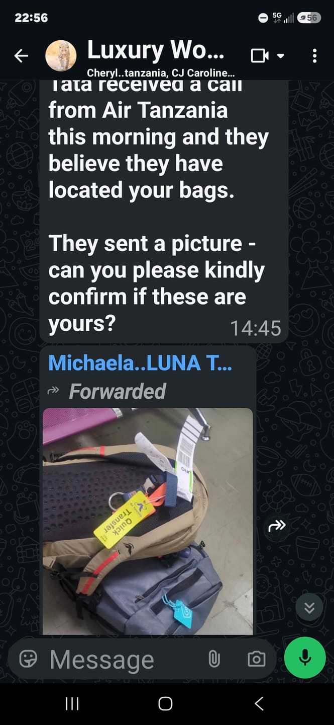 Customer photo review of Luxford Finder Card