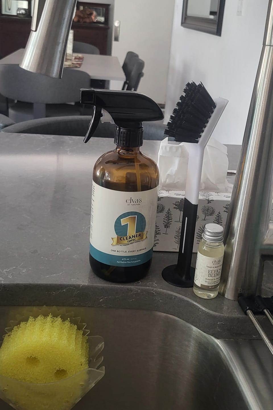 Customer photo review of 1 CLEANER All in One Cleaner
