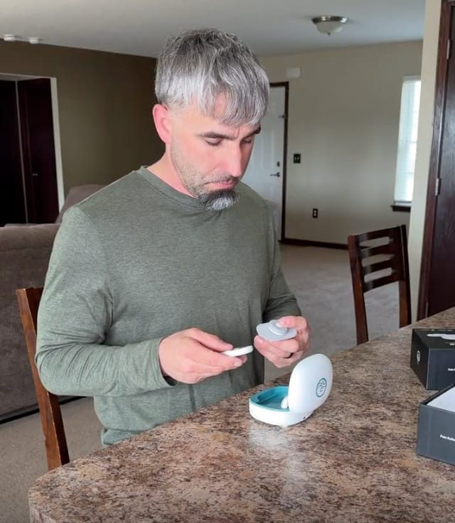 Customer photo review of ReliveX Adaptive Correction System