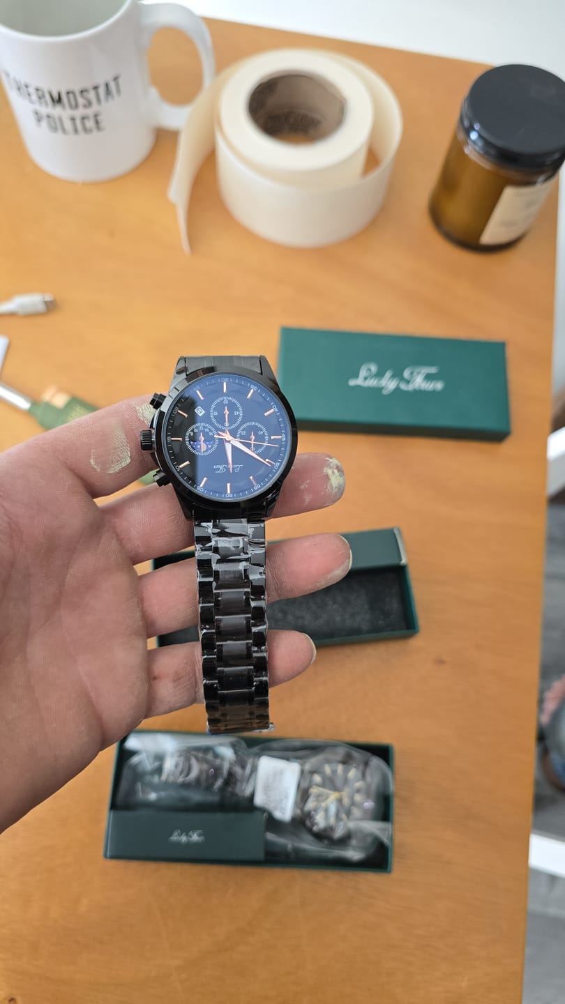 Customer photo review of Lucky Fours® Ronin
