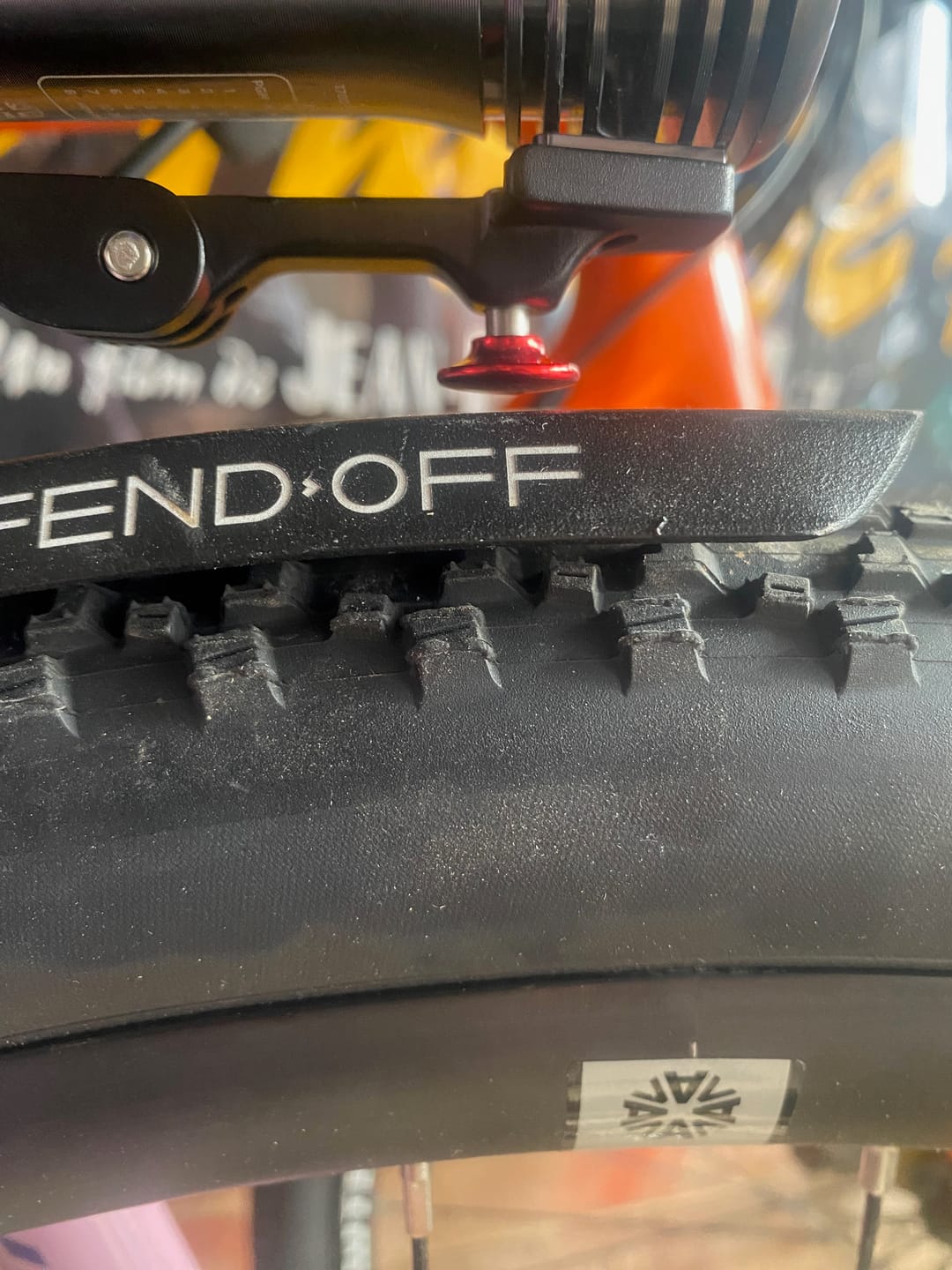 Customer photo review of M6 Fork Crown Mount to Exposure Cleat