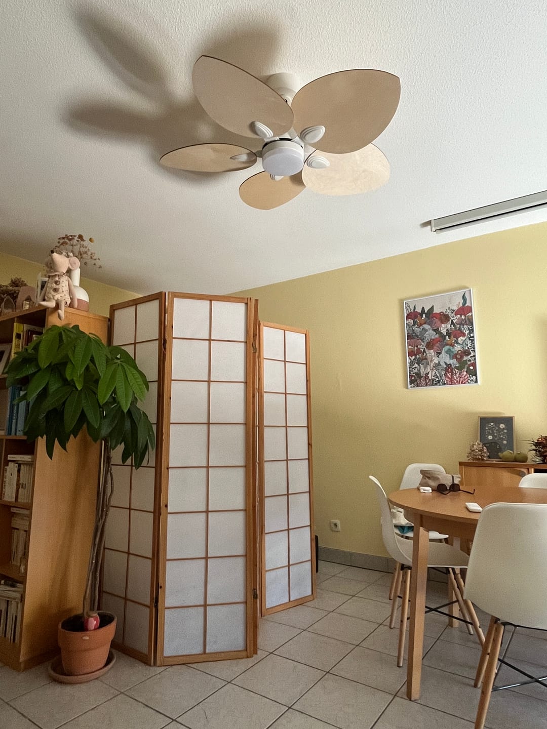 Customer photo review of Dahlia | Ventilateur de plafond