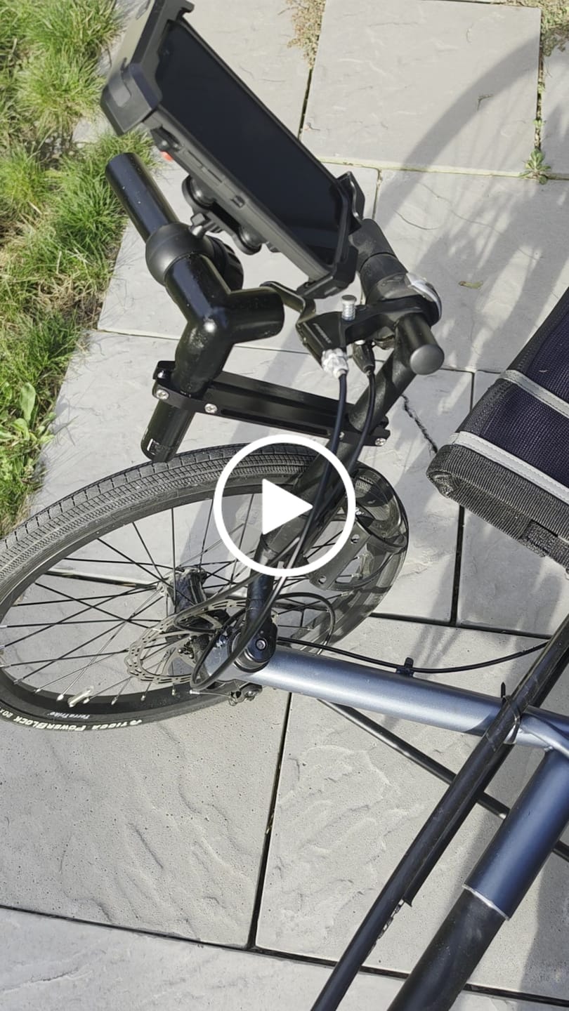 Customer video review of Extra Long Double-Ended Clamp (Single)