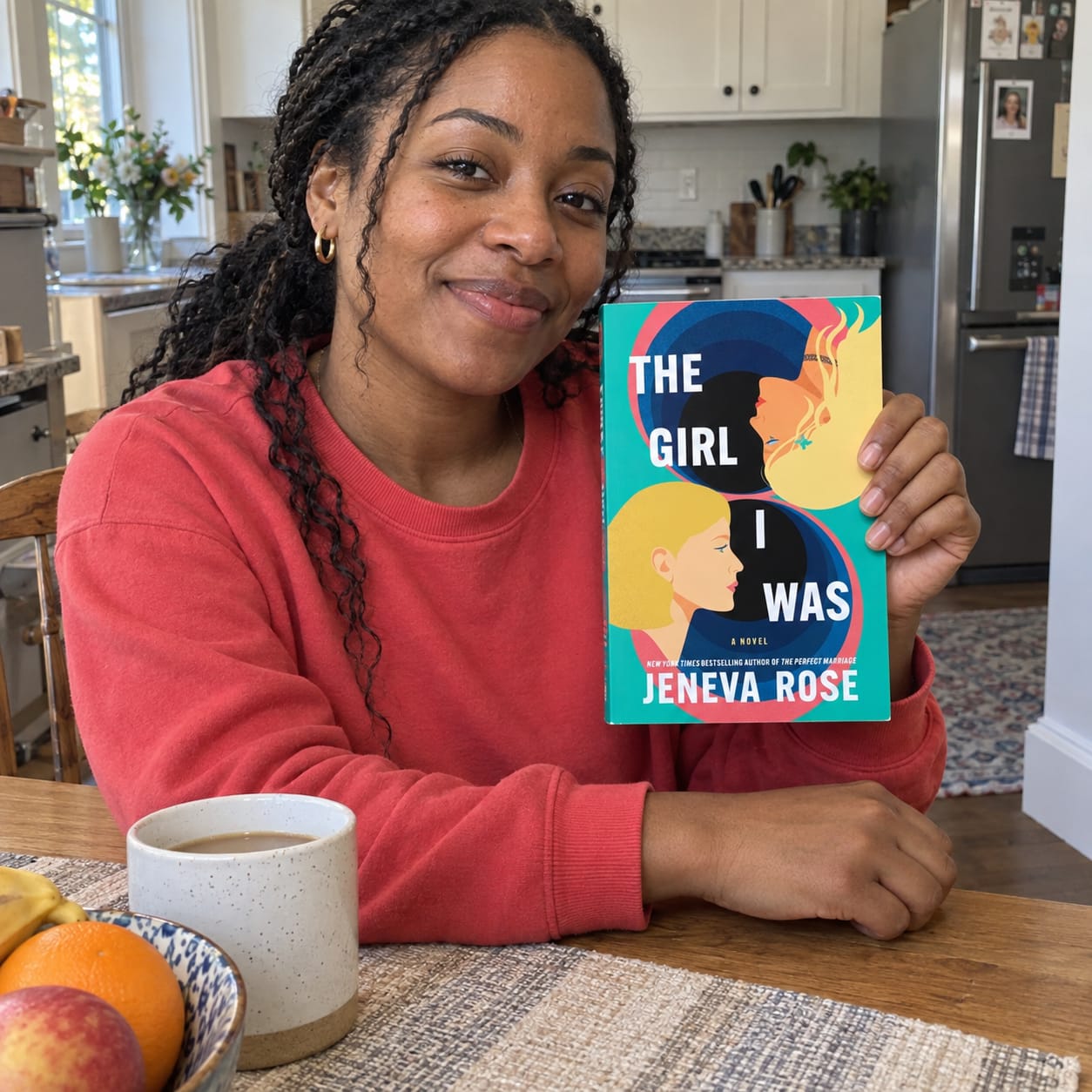 Customer photo review of The Girl I Was