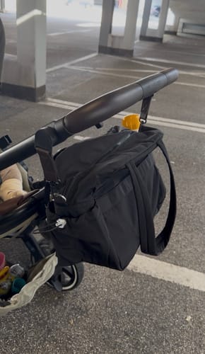 Customer photo review of Wickeltasche mit Nassfach