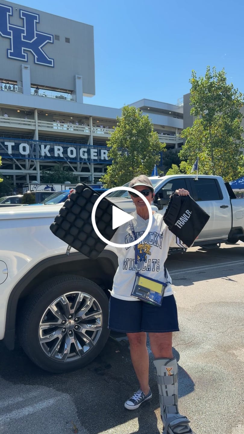 Customer video review of Travel Cushion