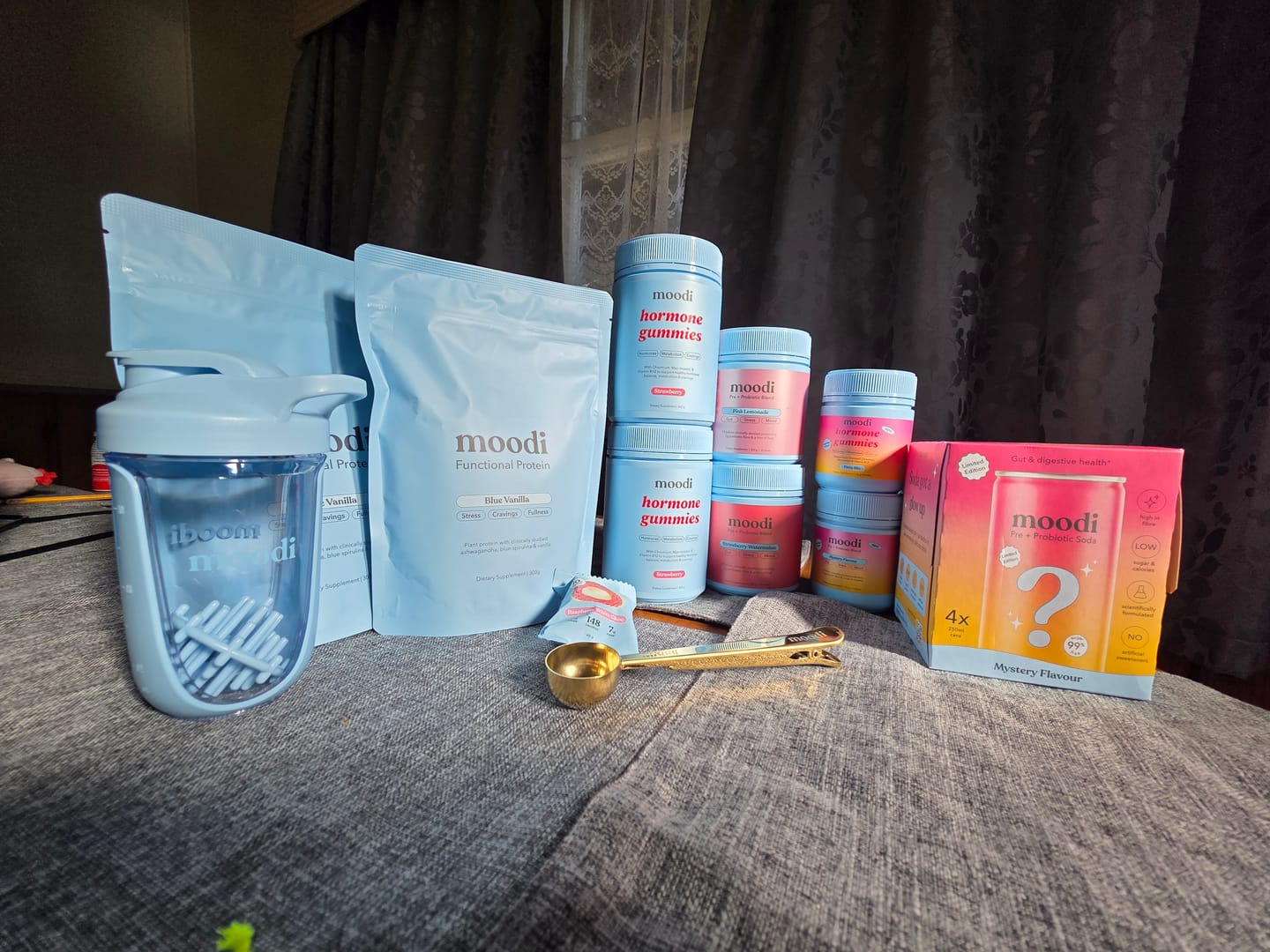 Customer photo review of Classic Protein Bundle