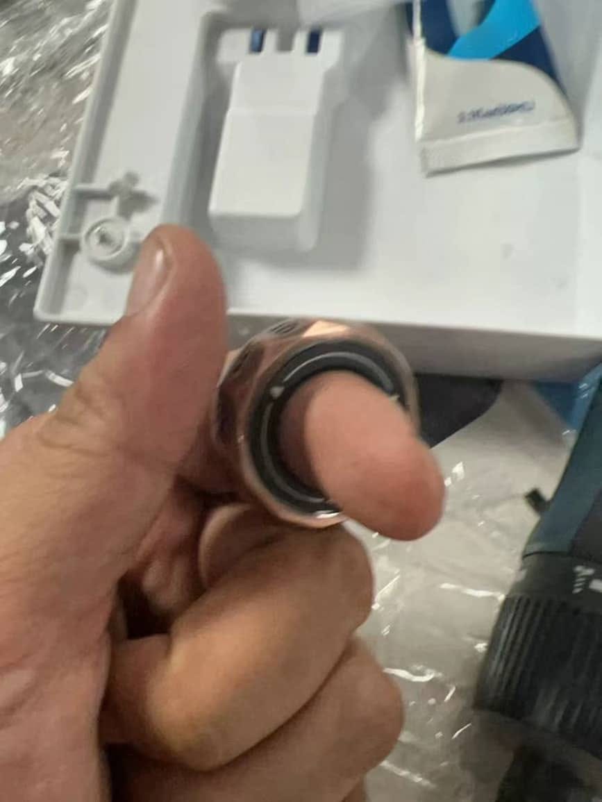 Customer photo review of D12 Magnetic Decision Ring