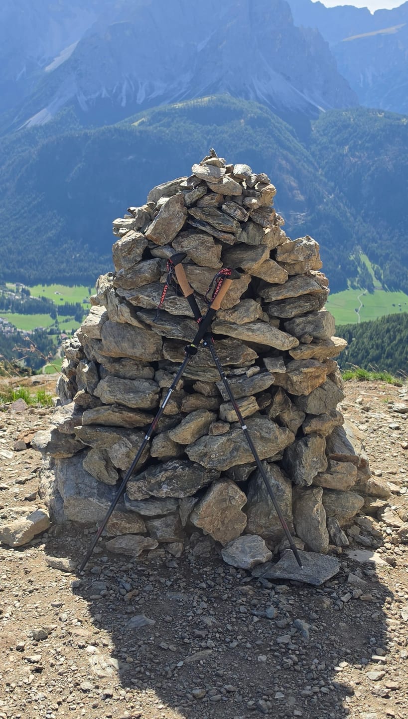 Customer photo review of Wanderstöcke Rugova Pro 3 faltbar & höhenverstellbar – Leicht & stabil
