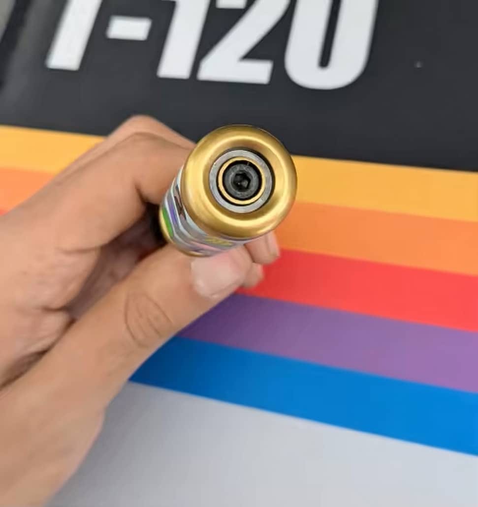 Customer photo review of Magnetic Fruit Reel Spinner