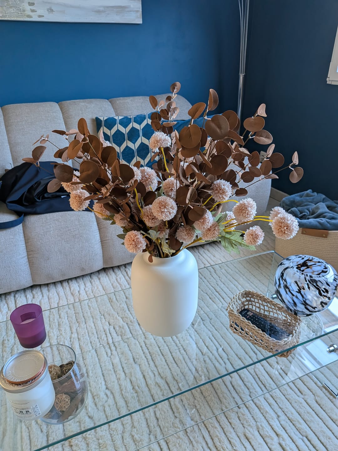 Customer photo review of Bouquet composé - Crème