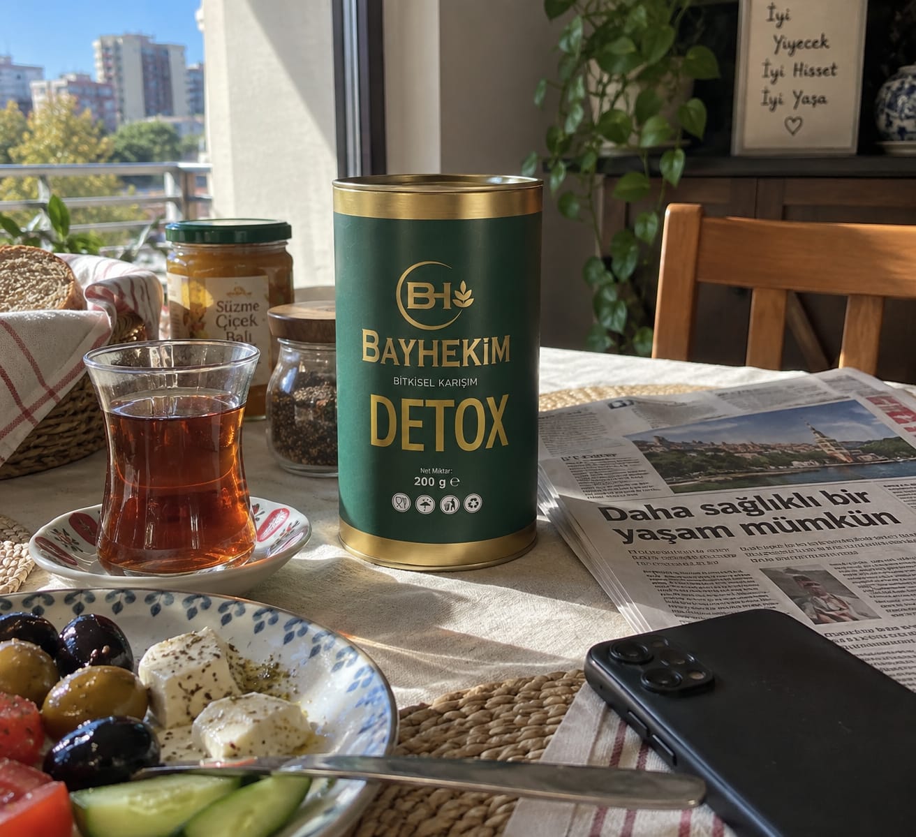 Customer photo review of BayHekim Detox Bitkisel Karışım Toz 200 Gr
