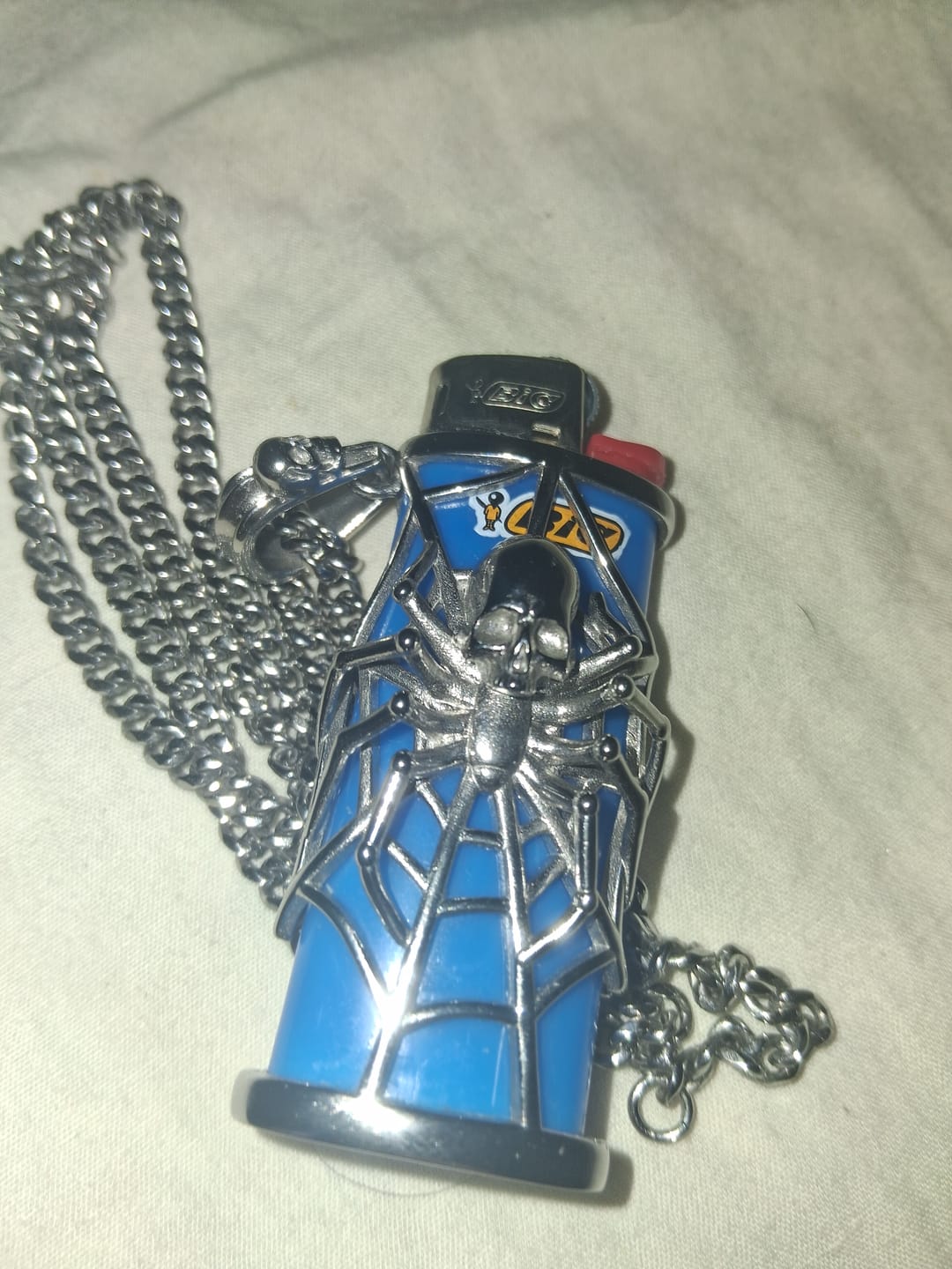 Customer photo review of SPIDER LIGHTER CASE