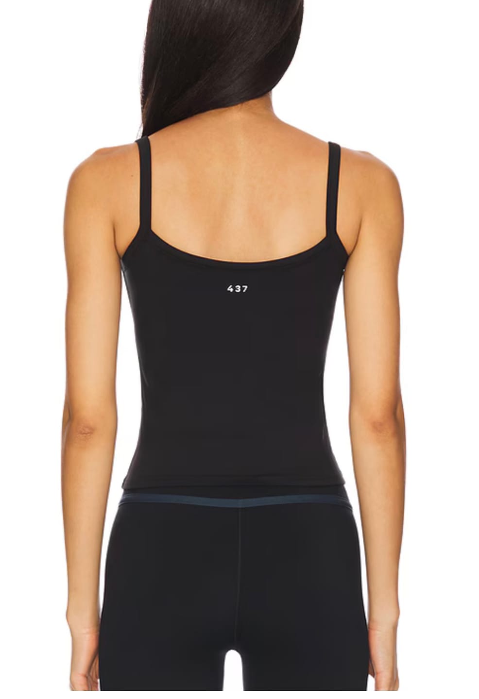 Customer photo review of The Minimalist Tank Black