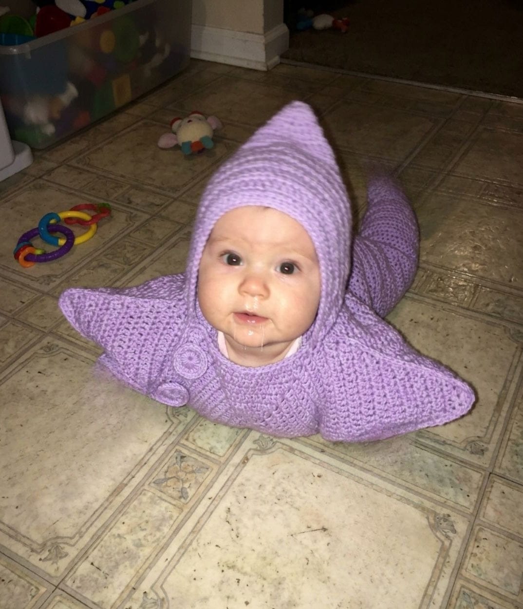 Customer photo review of The Twinkle Suit