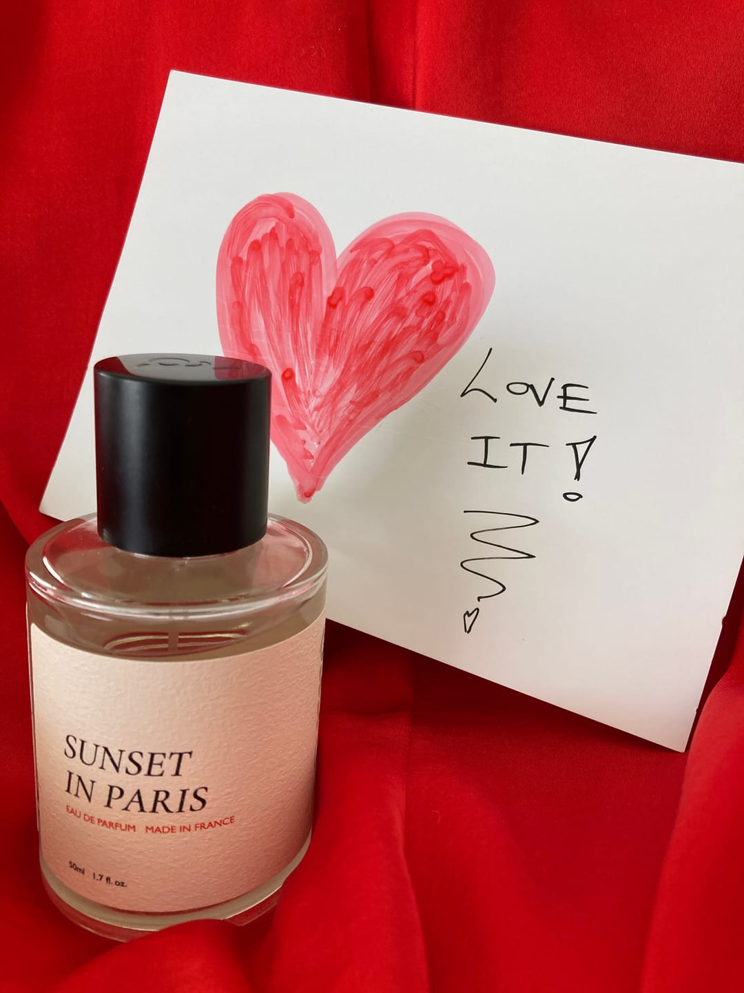 Customer photo review of Sunset in Paris