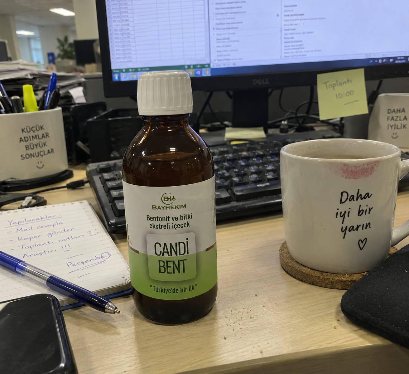 Customer photo review of Bayhekim Ekstre Candibent Takviye Gıda 250 Ml