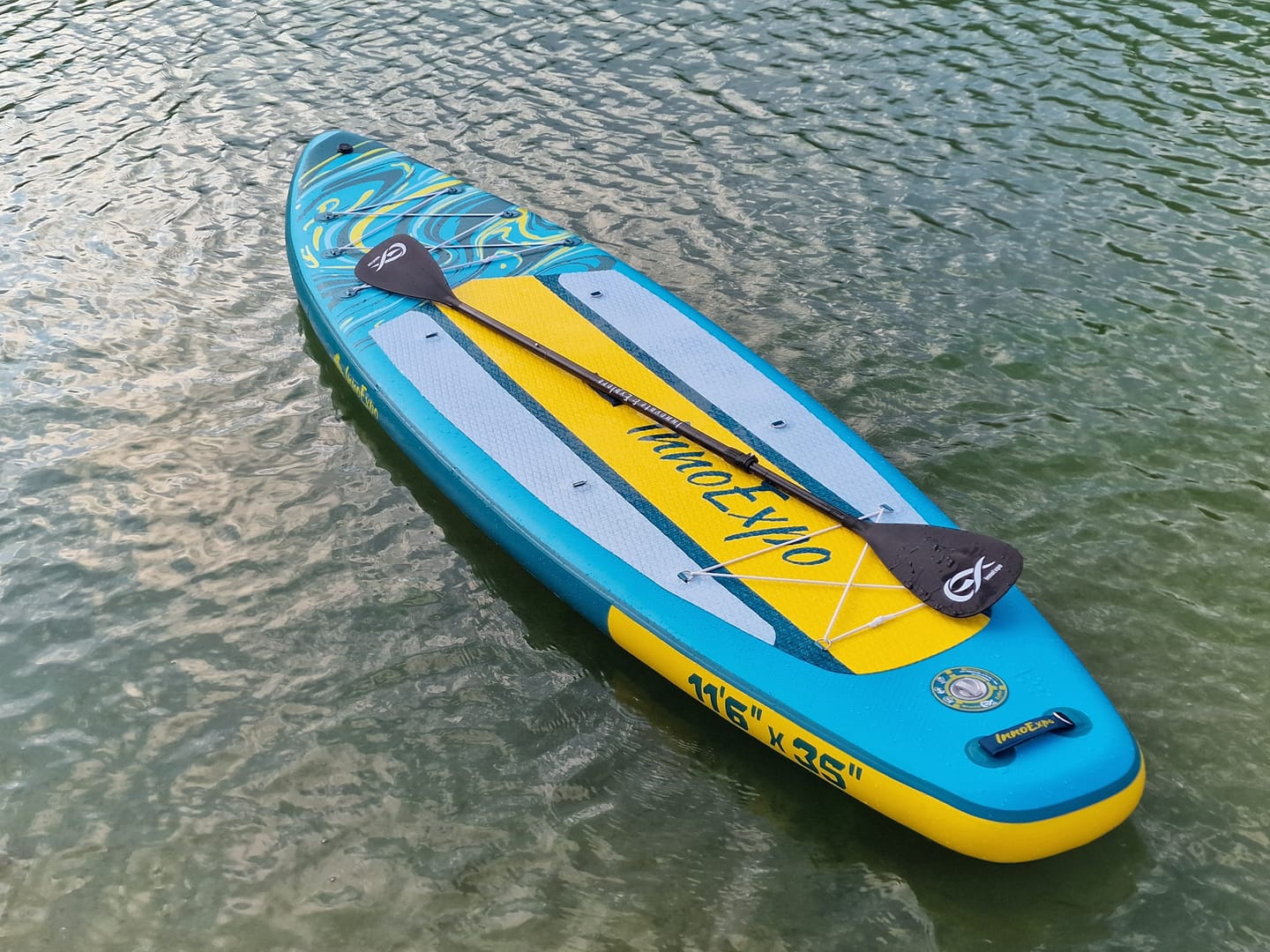 Customer photo review of Wnova ProKayak Wave