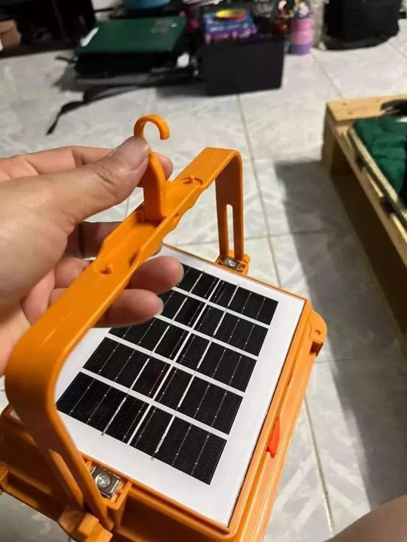 Customer photo review of Ranger® Portable Solar Emergency Light