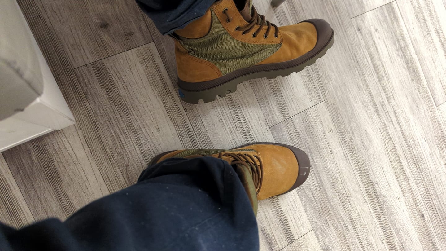 Customer photo review of 03234-207-M | PAMPA SPORT CUFF WPN | BRIDLE BROWN/MOON MIST