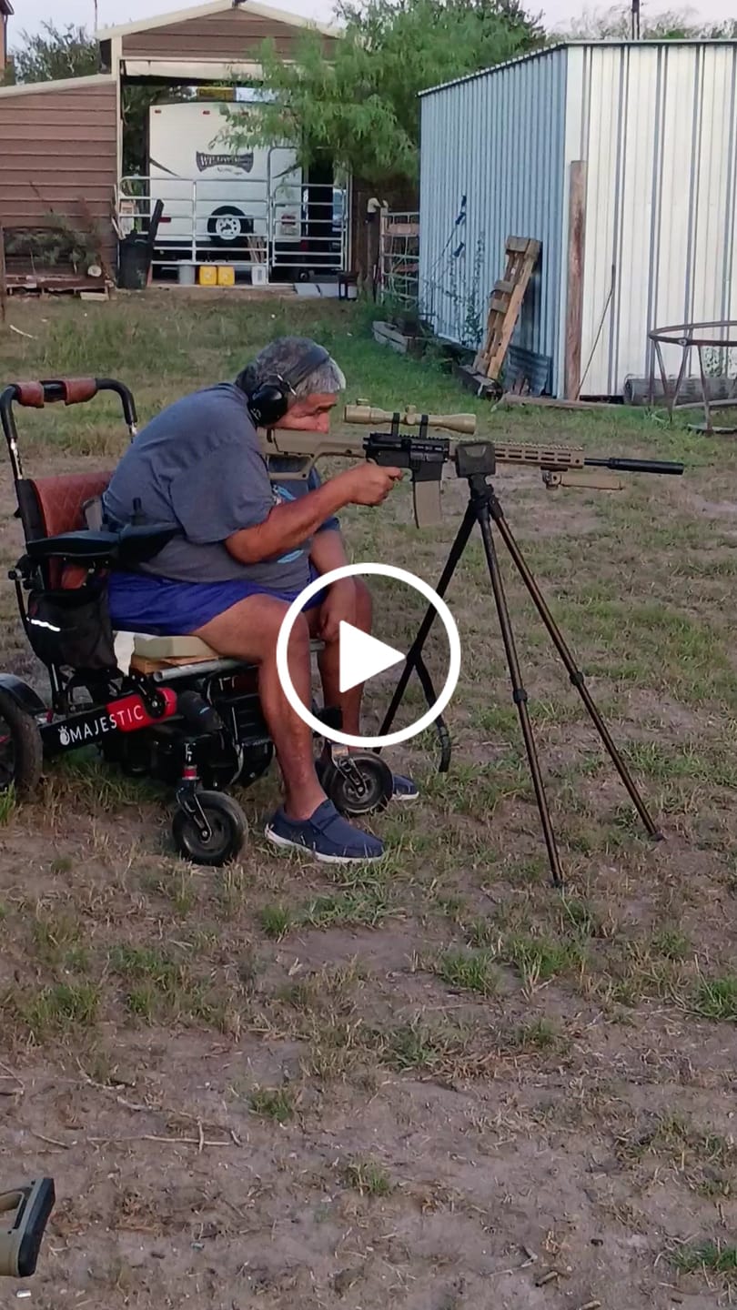 Customer video review of Armaspec SMB Gen3 H3 Sound Mitigation Buffer — Silent Captured AR-15 Buffer