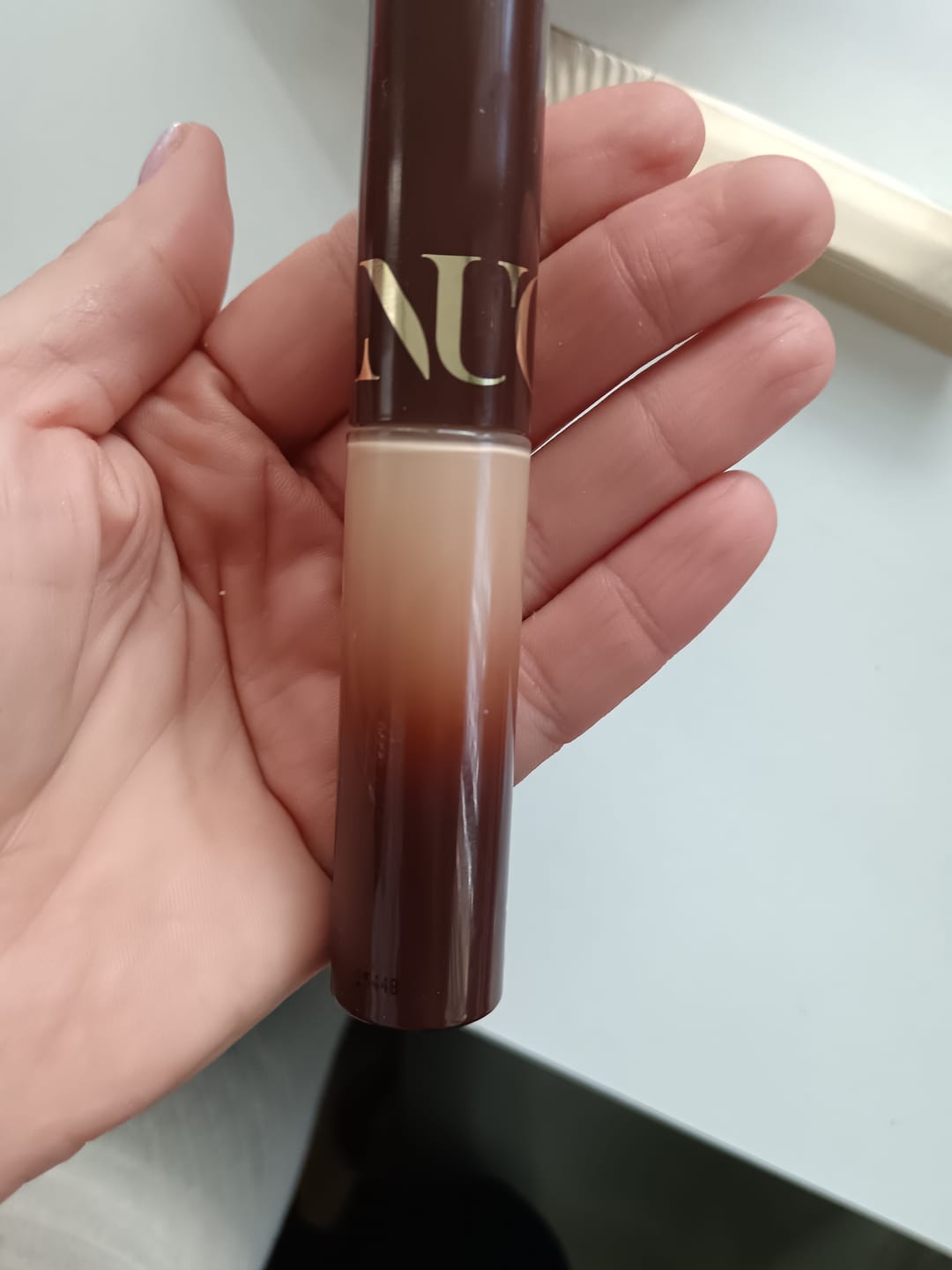 Customer photo review of Concealer cu acoperire mare