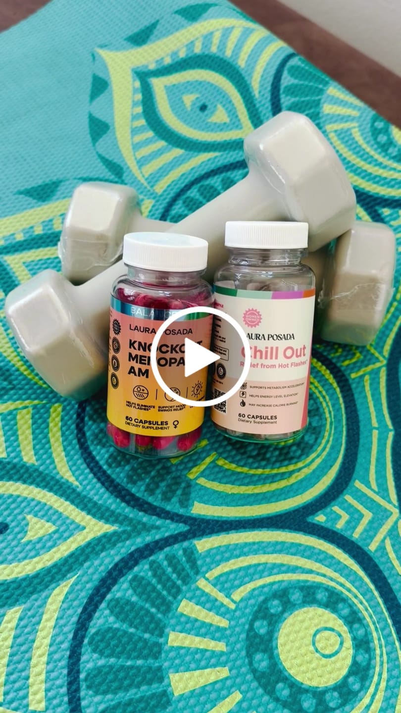Customer video review of Combo Chill Out Menopause | Reductor De Sofocos + Alivio Completo De Síntomas de la Menopausia