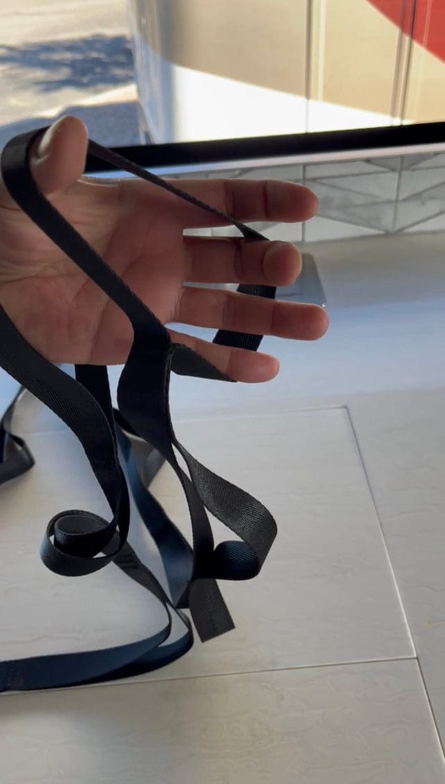 Customer photo review of Relieve Pain In 14 days with the Helvoro Stretching Strap