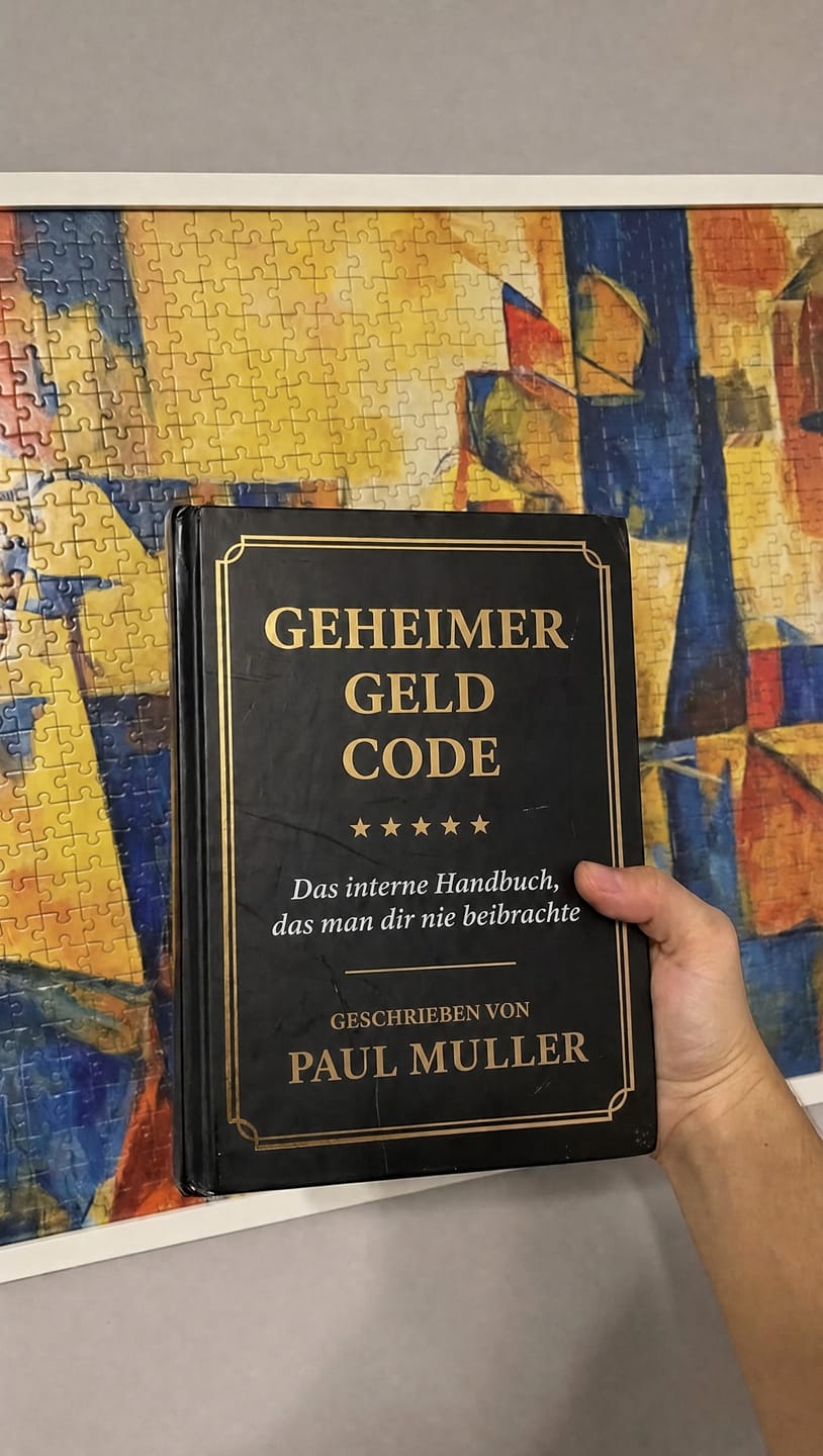 Customer photo review of Geheimer Geldcode: Das interne Handbuch