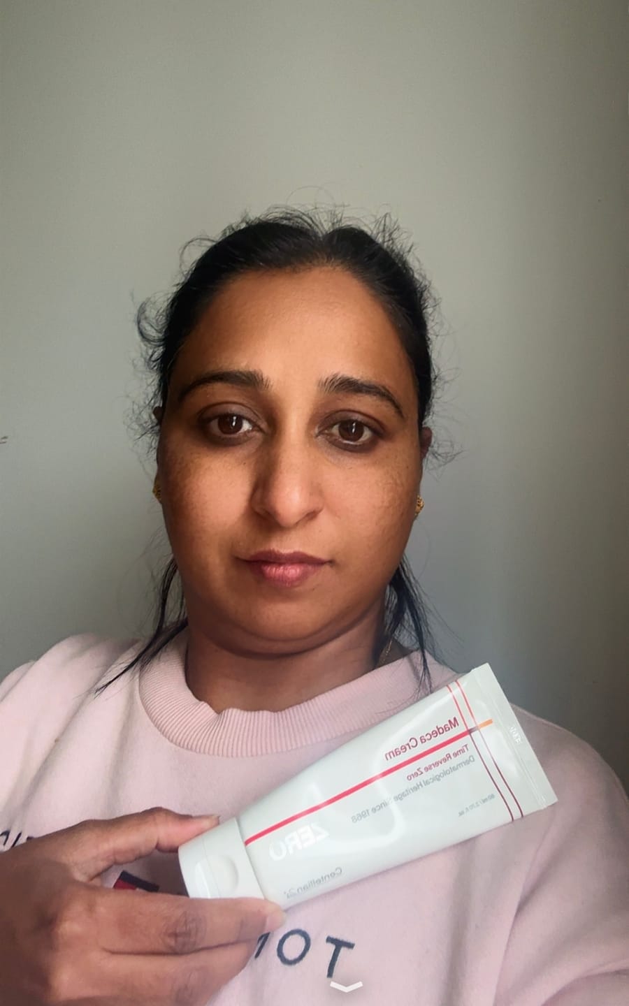 Customer photo review of Madeca Cream Time Reverse 50ml