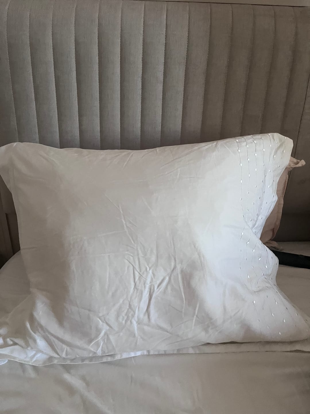 Customer photo review of Pernă Plume Puf