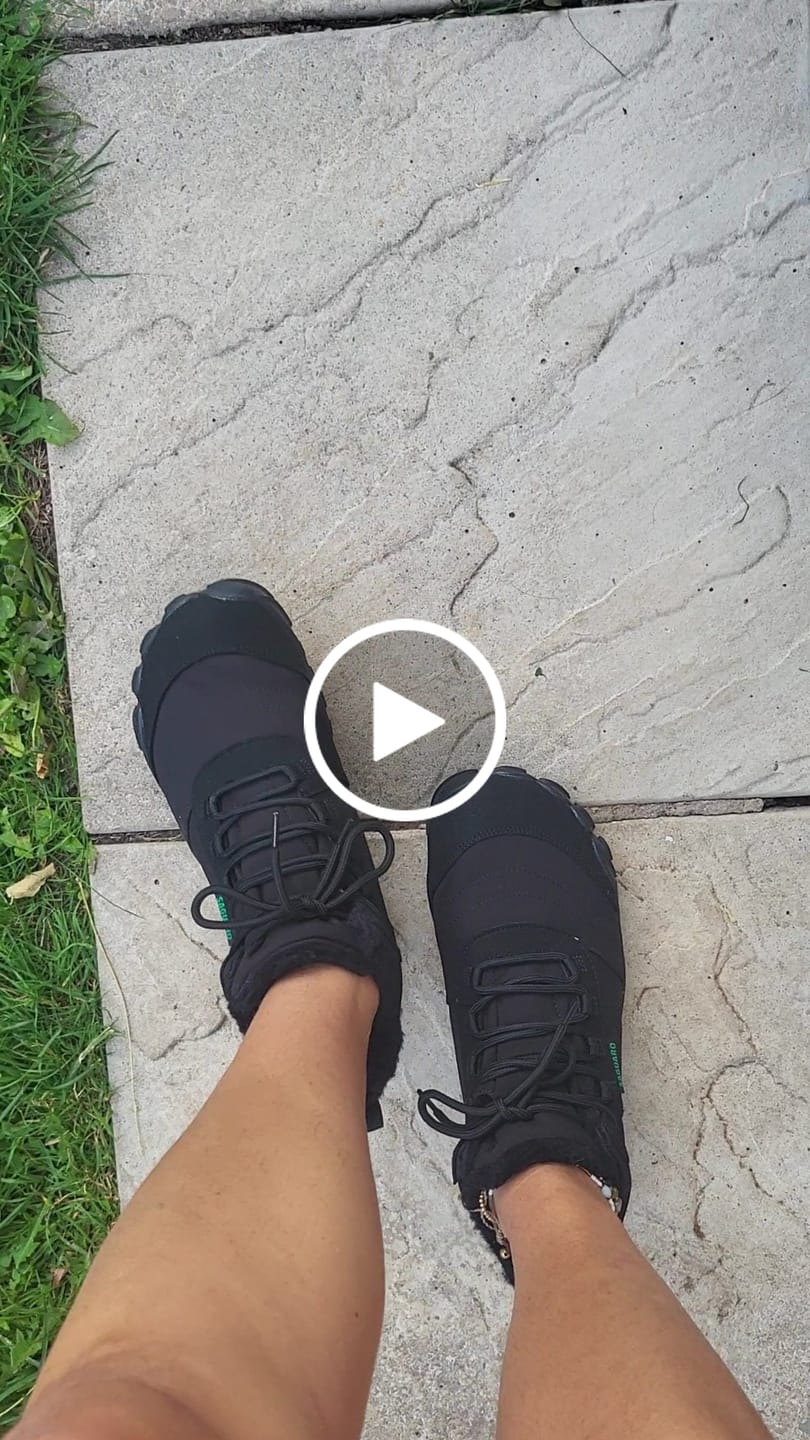 Customer video review of Will II - Winter Barefoot Shoes