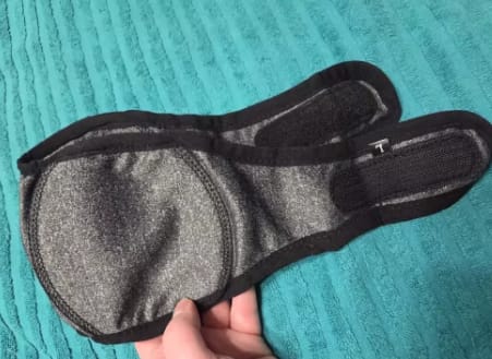 Customer photo review of Orejeras para Perros con Reducción de Ruido