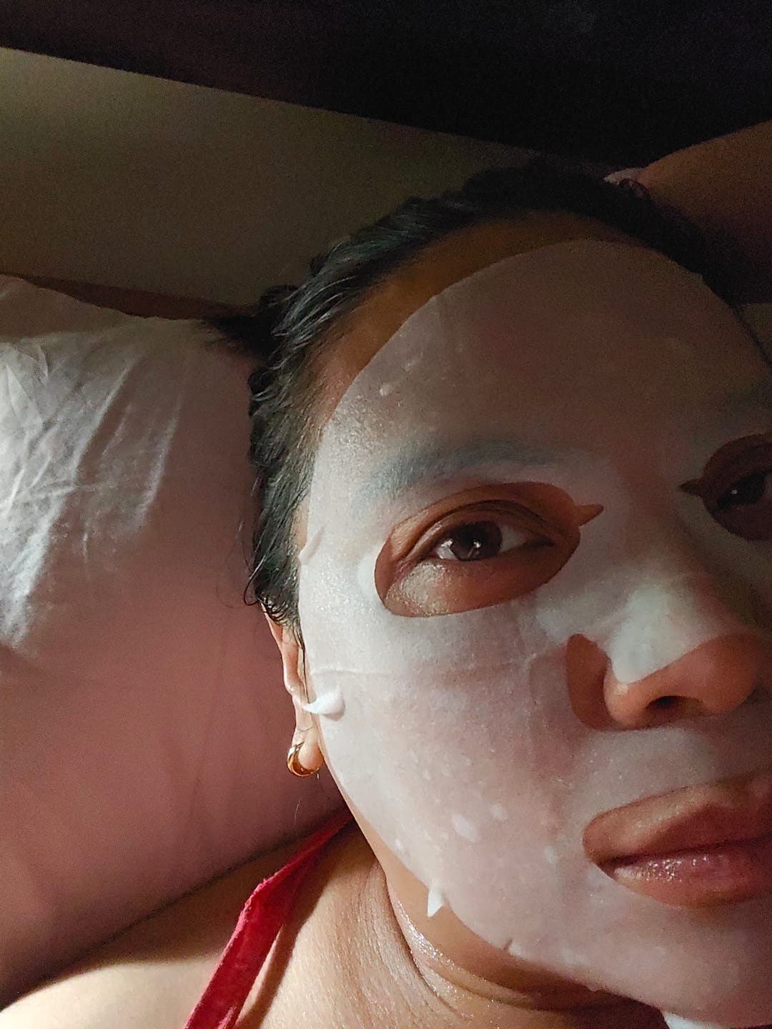Customer photo review of Mask & Glow Bundle