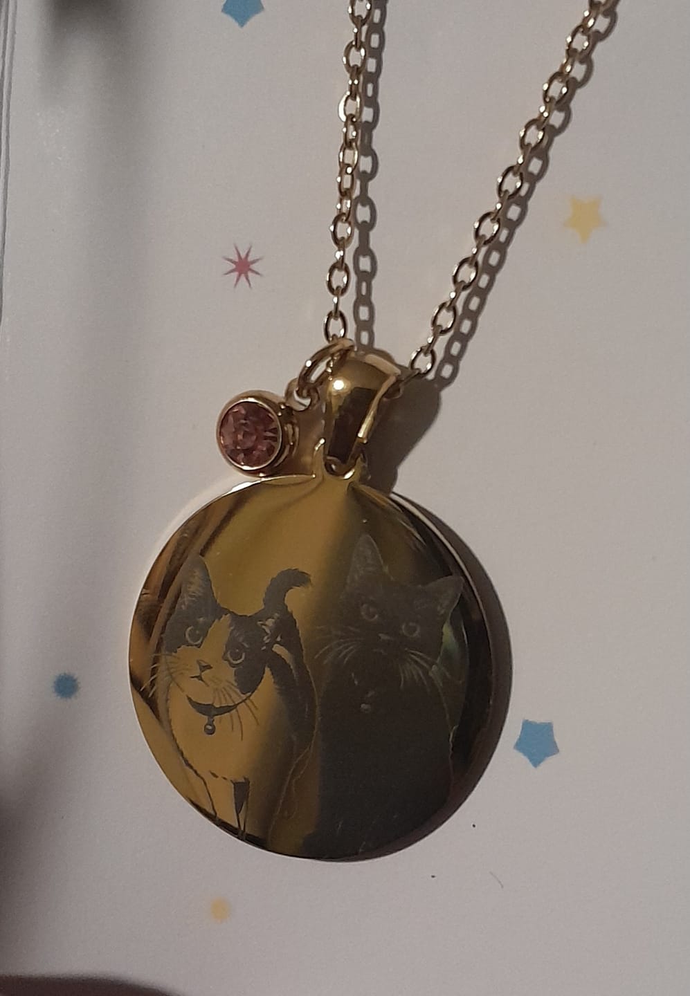 Customer photo review of Envoltorio de regalo 🫧