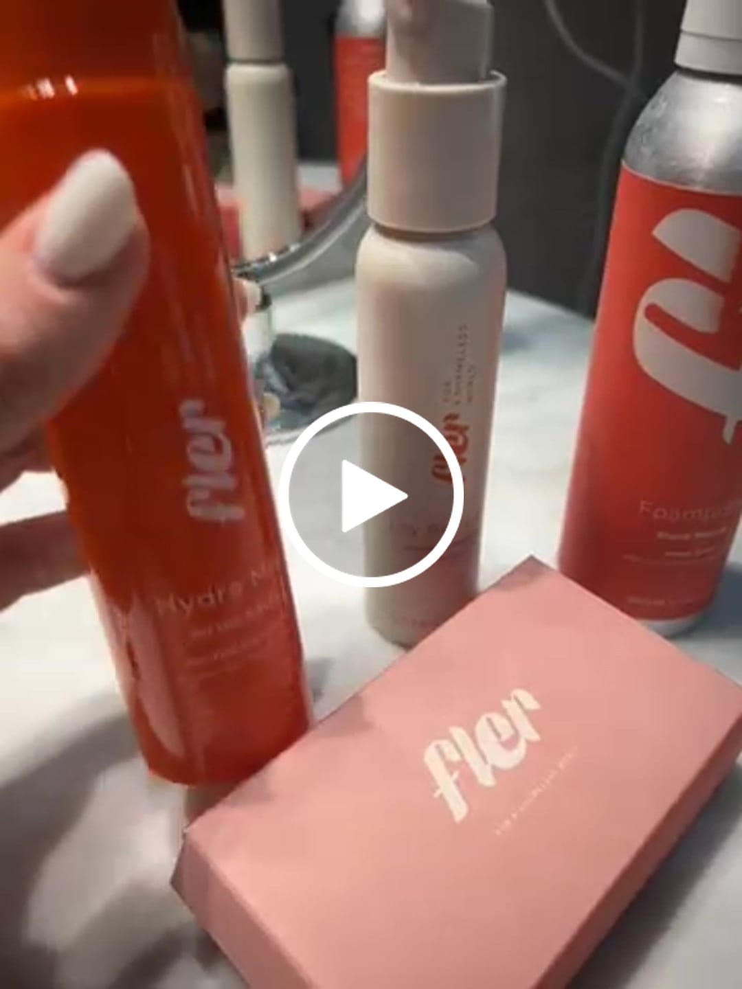 Customer video review of Hydra Mist