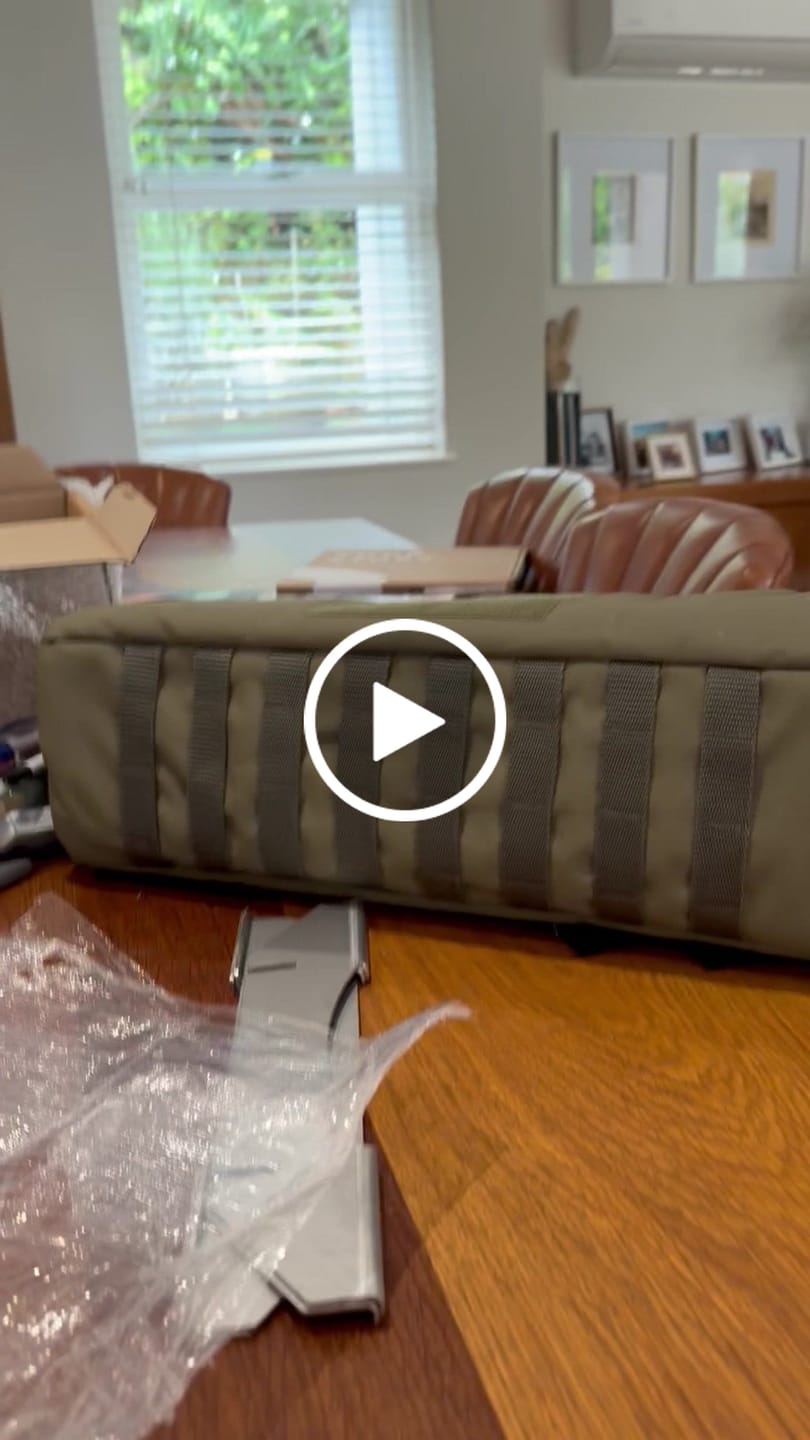 Customer video review of BraaiPlank™ ROCKETSTOVE+ with Carry Bag
