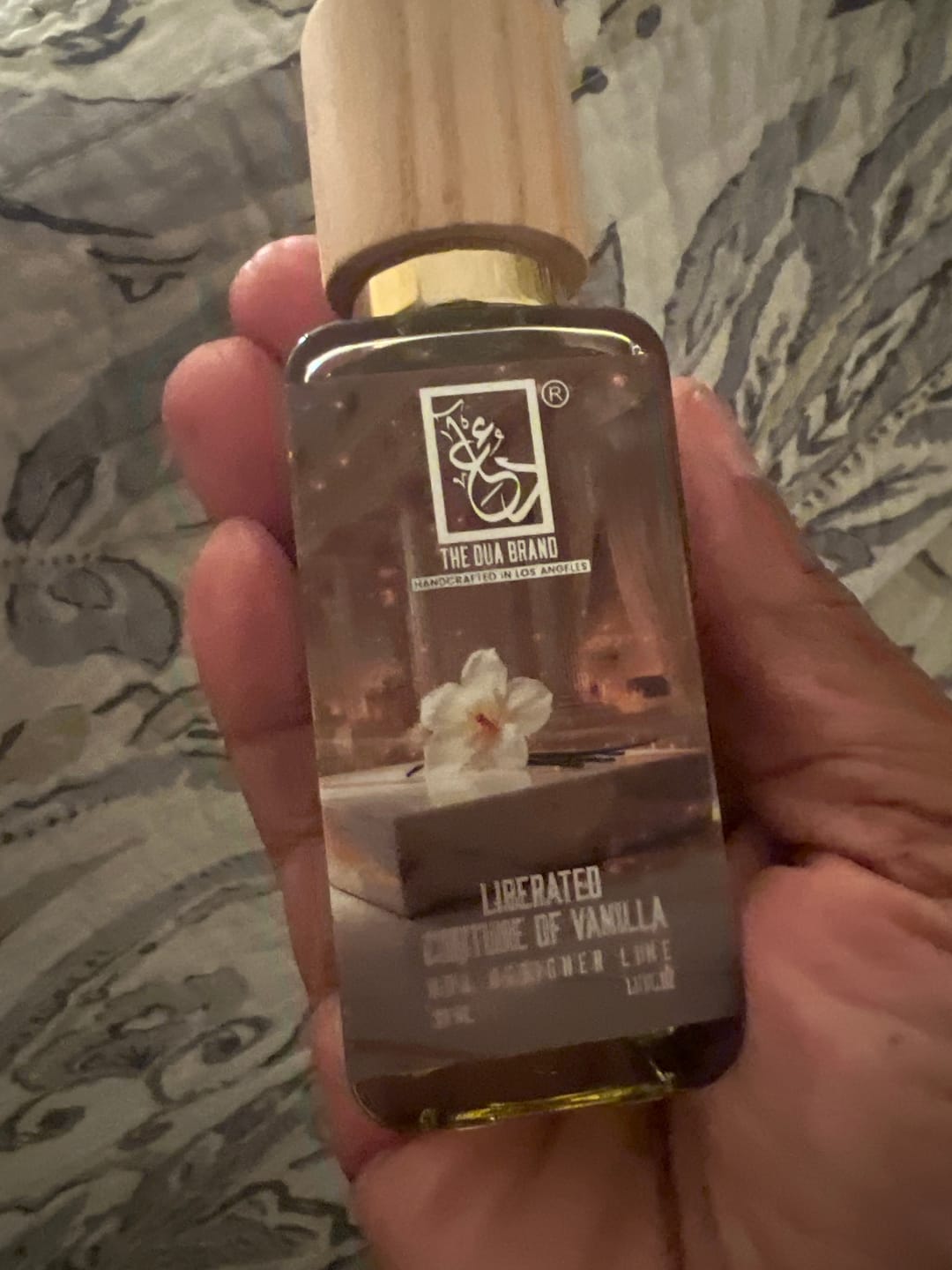 Customer photo review of Liberated Couture Of Vanilla