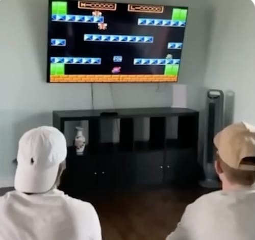 Customer photo review of Rewind Arcade™ Consola Retro