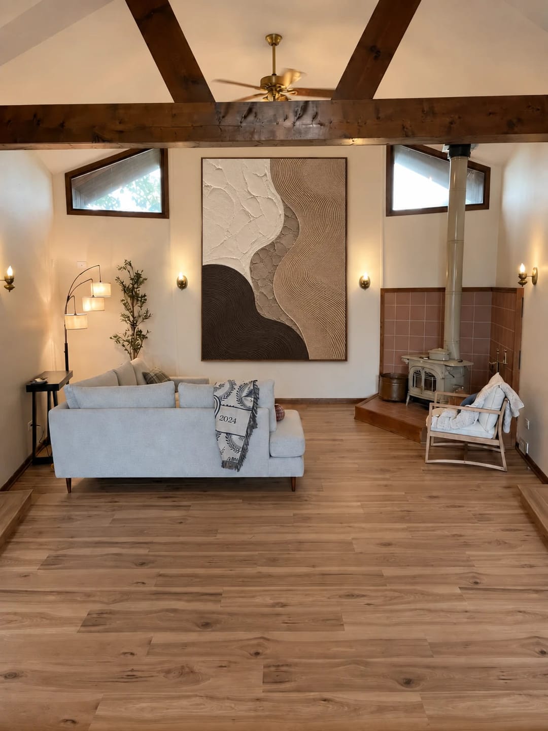 Customer photo review of Textured & Impasto Art｜Natural Contour Layers