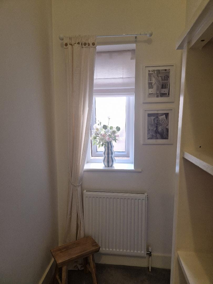 Customer photo review of Tuscany Rustic Roman Shades