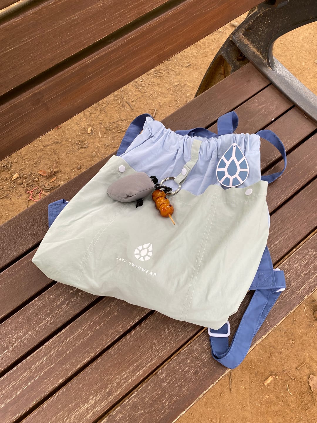 Customer photo review of JAYD Bag - Matcha|Breeze