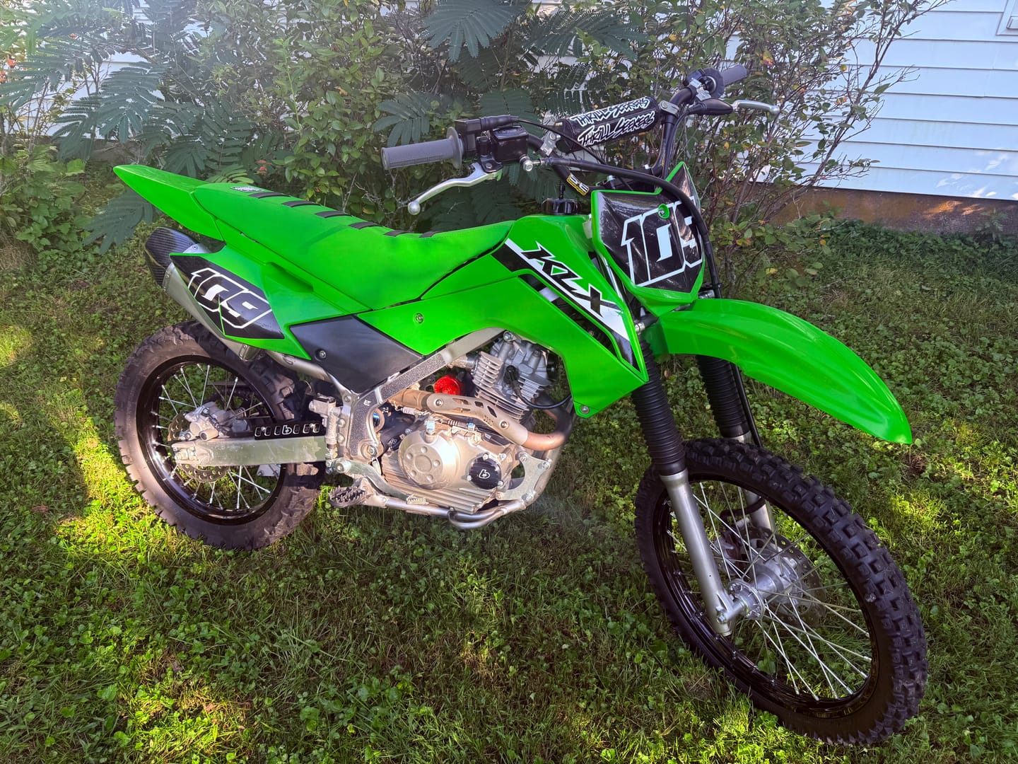 Customer photo review of Custom Bar Pad Cover