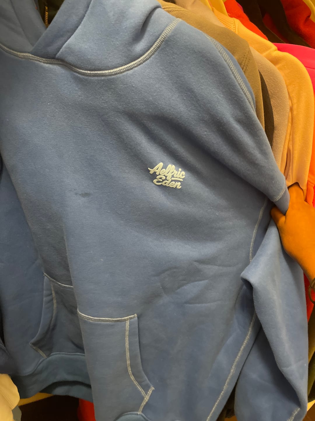 Customer photo review of Soufflé Baggy Hoodie Sets