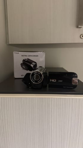 Customer photo review of RetroShot Retro Camcorder