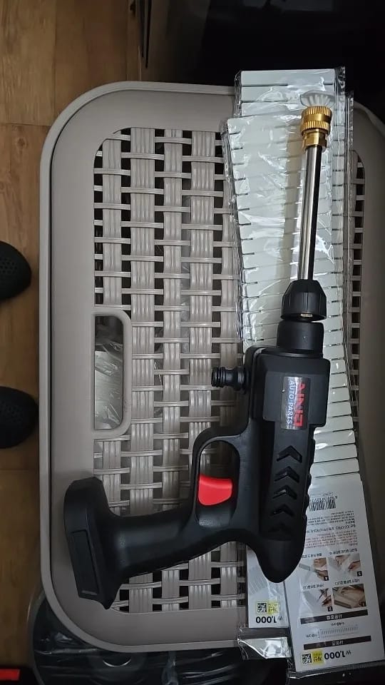 Customer photo review of Rapid Wash Pro