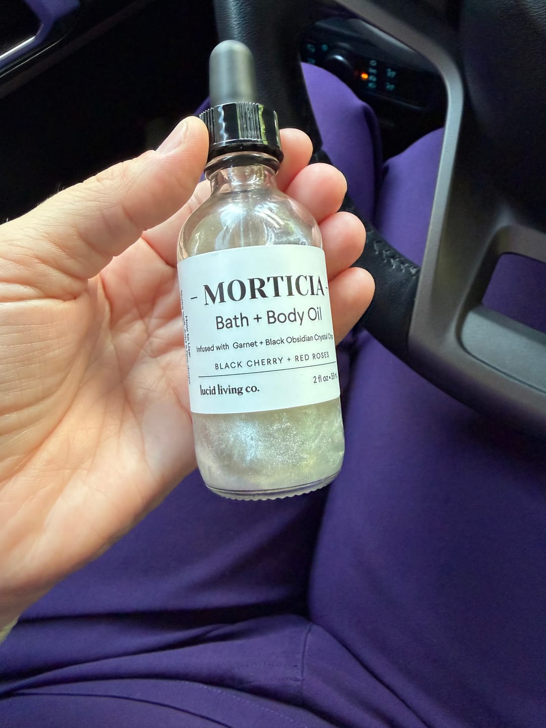 Customer photo review of Dark Goddess Bundle