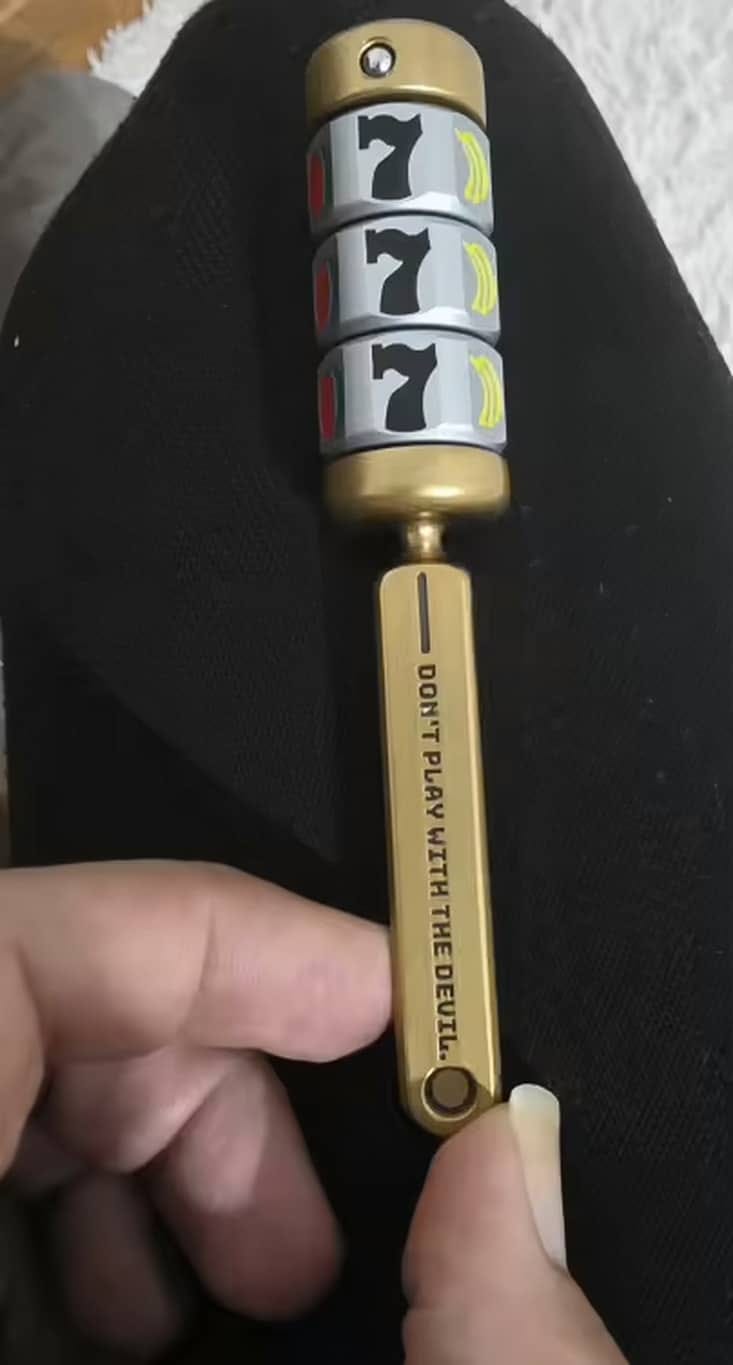 Customer photo review of Magnetic Fruit Reel Spinner