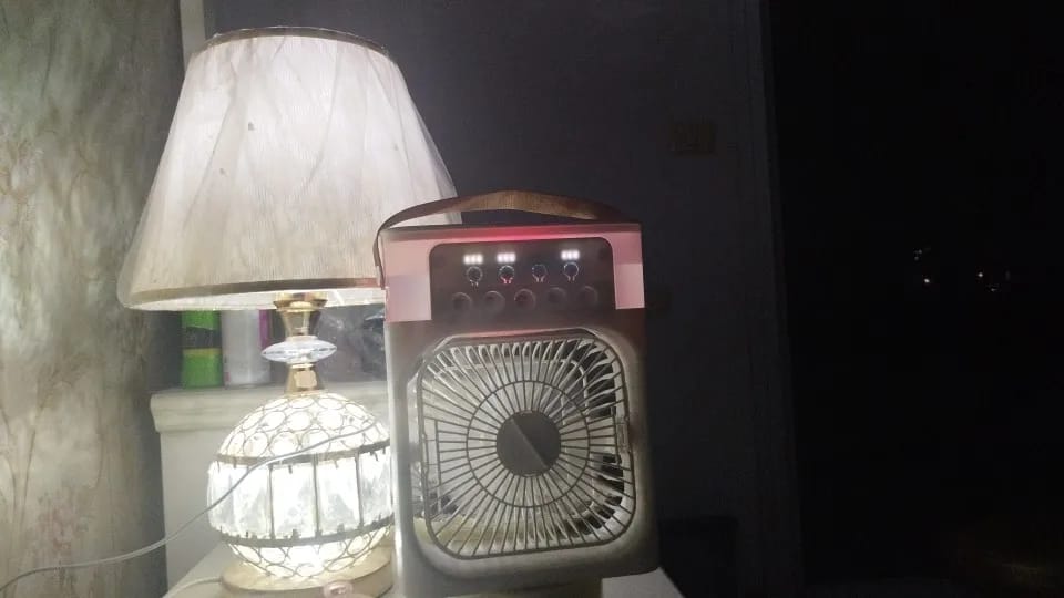 Customer photo review of Veltrix Air Cooler